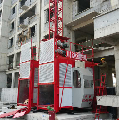 河南川達施工升降機租賃時要做好哪些檢查？